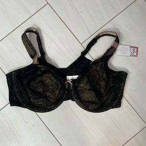 Cacique 44DDD unlined full coverage bra